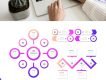 Gradient Infographic Elements