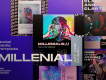 Millennial Social Media Template