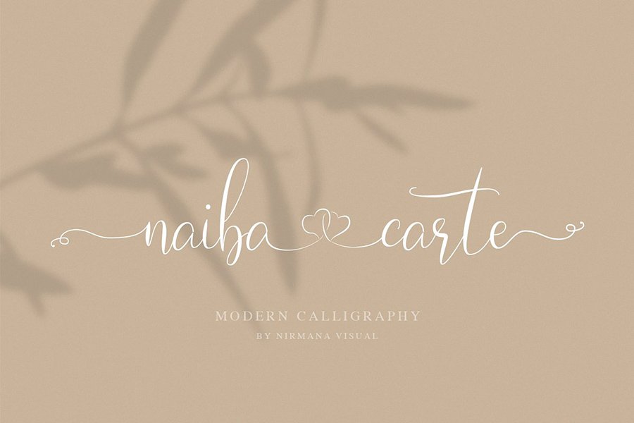 Naibacarte Handlettering Font