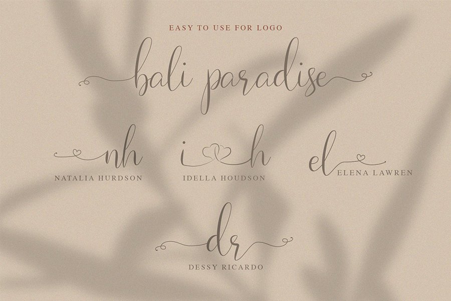 Naibacarte Handlettering Font