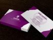 Purple Business Card Template