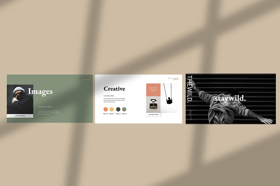 Staywild Presentation Template