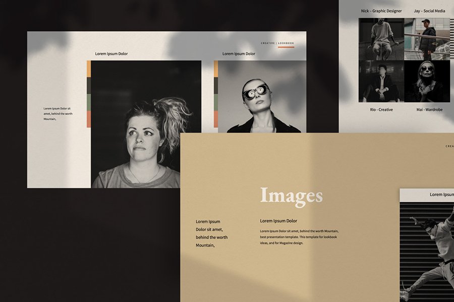 Staywild Presentation Template