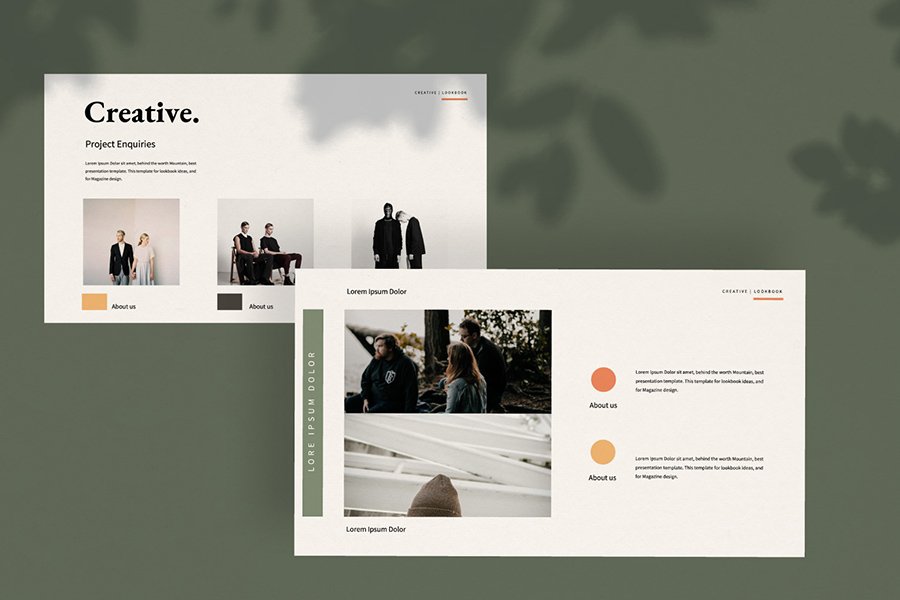 Staywild Presentation Template
