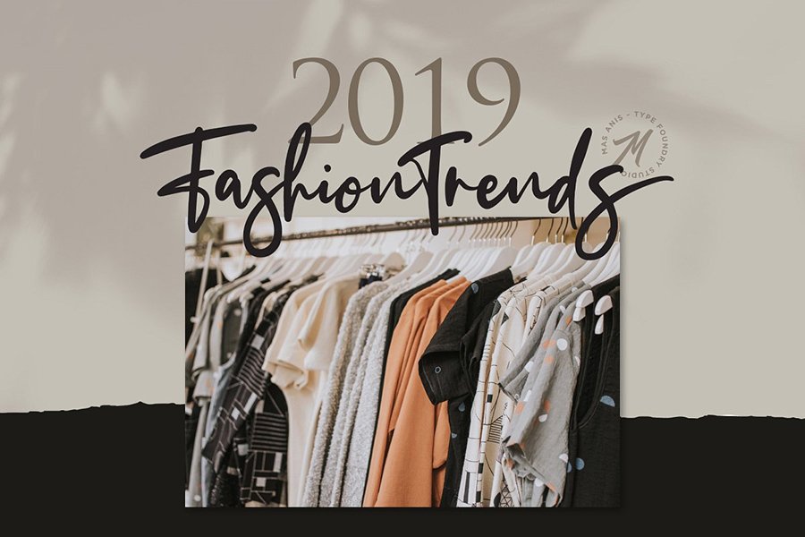 The Fashionist Script Font