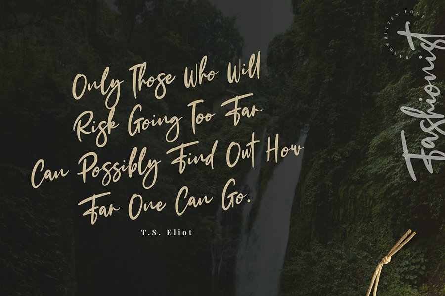The Fashionist Script Font