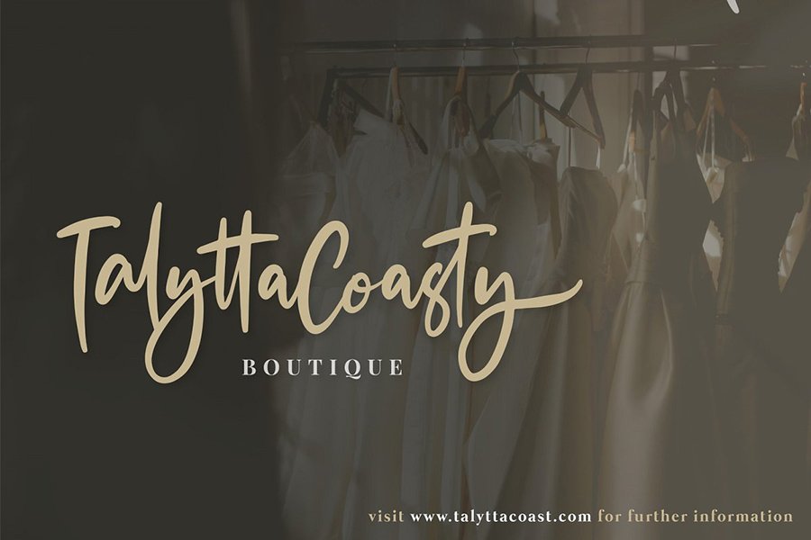 The Fashionist Script Font