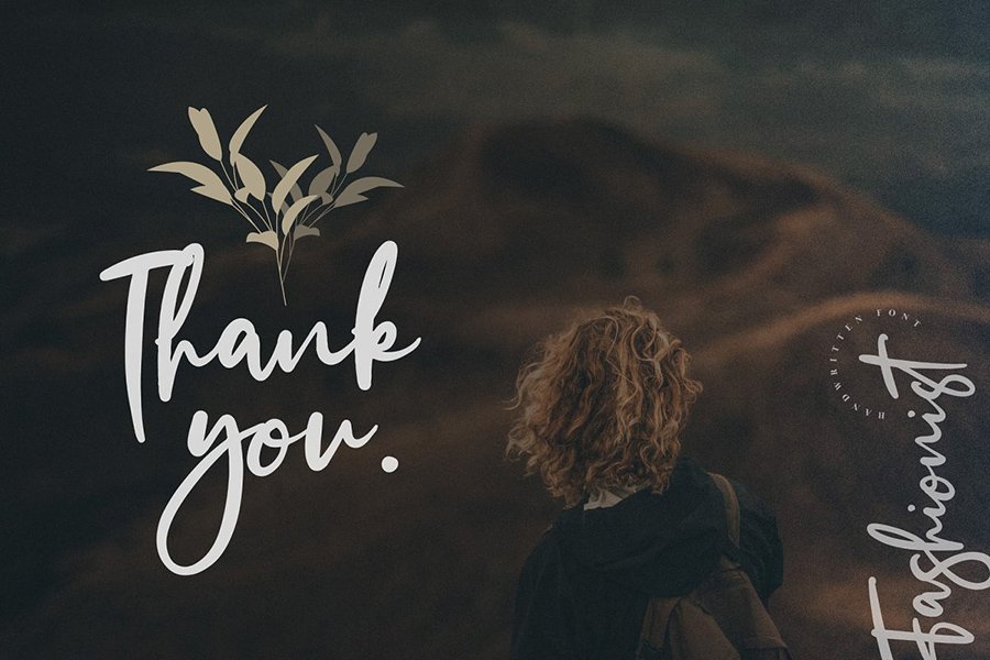 The Fashionist Script Font