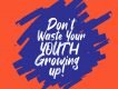 Youth Power Modern Brush Font