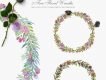5 Free Beautiful Floral Wreath