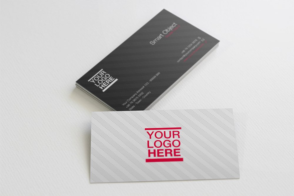 Free Business Card Mockups
