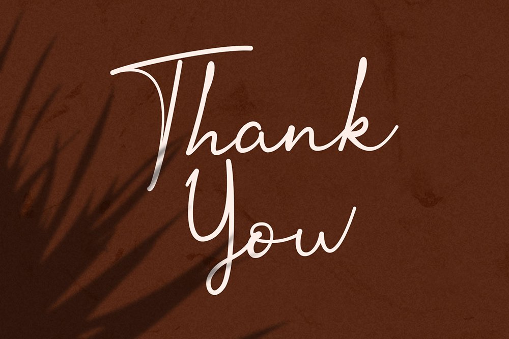 Free Ortisan Signature Font