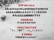 Fujimaru Brush Display Font