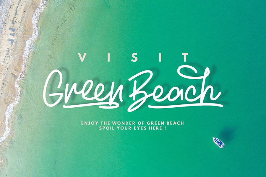 Greenland Handlettering Script