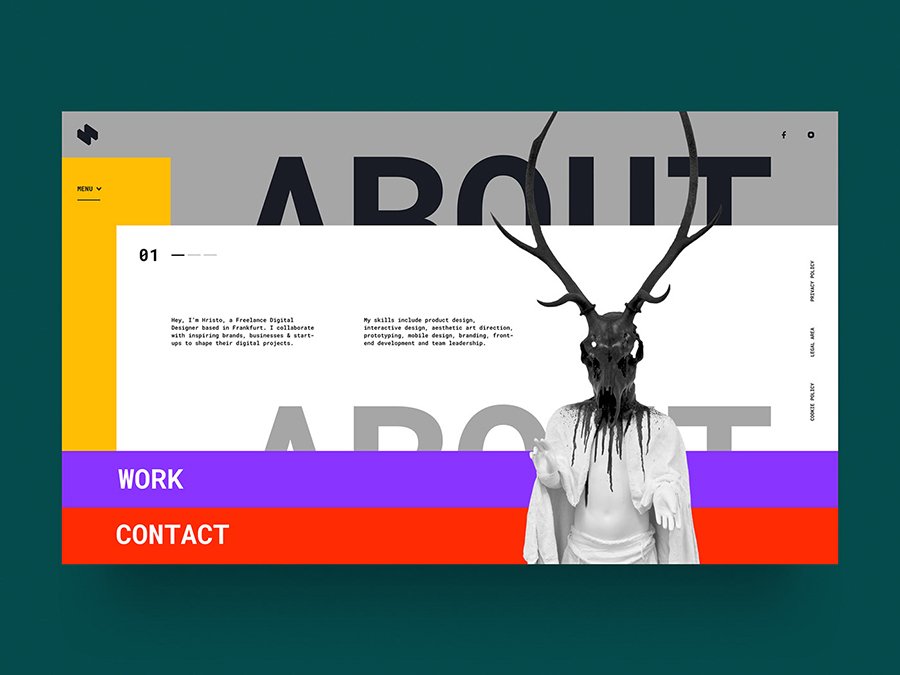 HeaderZ Free UI Kit Design