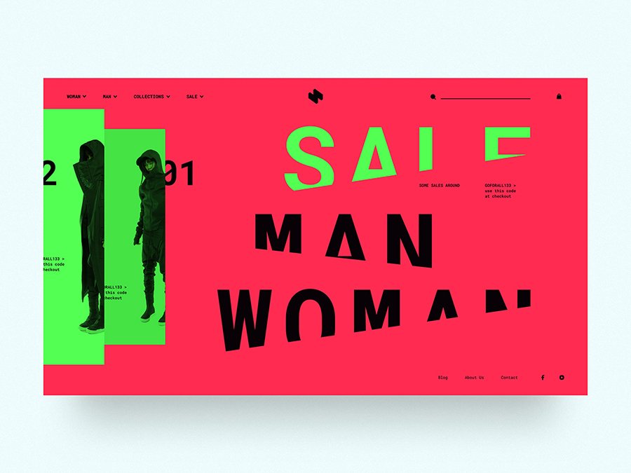 HeaderZ Free UI Kit Design