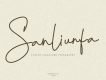 Sanliurfa Luxury Signature Font