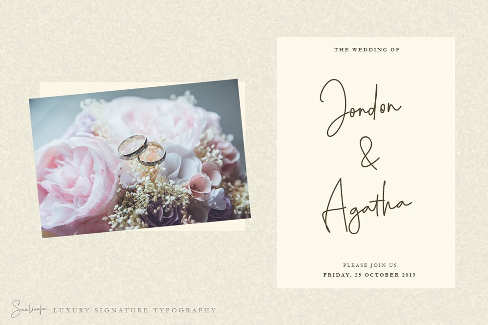 Sanliurfa Luxury Signature Font