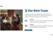 Simple Business Presentation Template