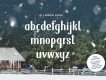 SnowHut Typeface Free Glyphset