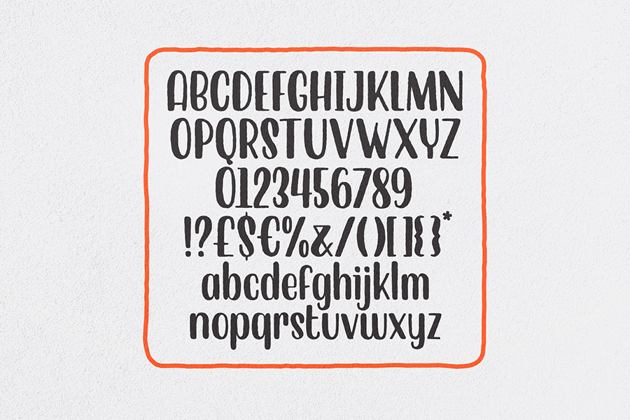 Ballyhoo Display Font Demo
