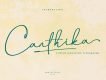 Canthika Stylish Signature Font