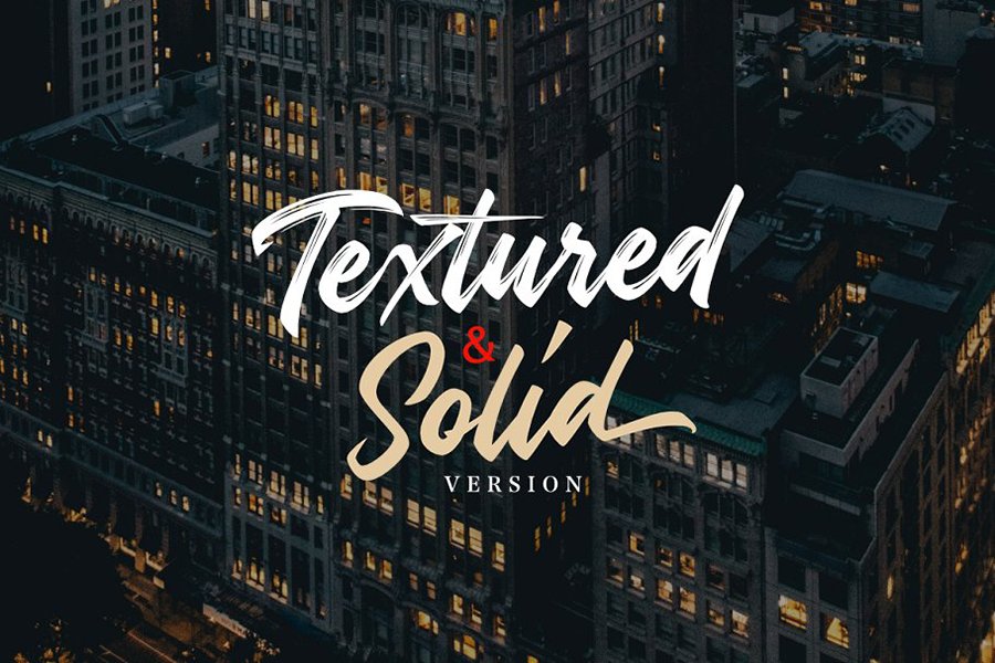 Historea Handlettering Script