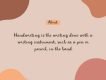 Kitten Days Handwriting Font