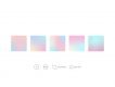 High-Resolution Pale Gradients Freebie
