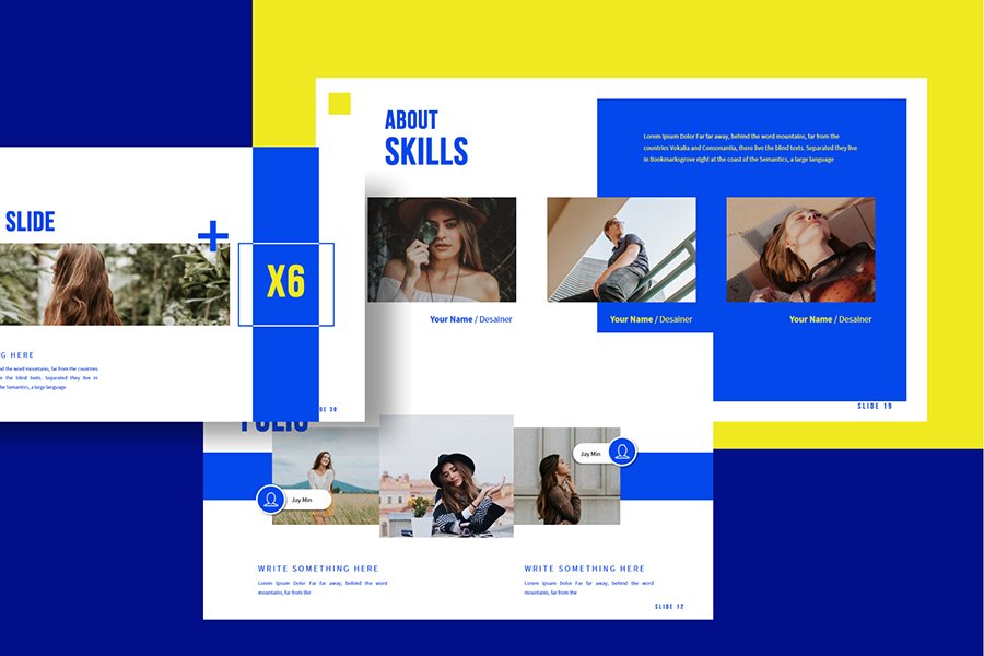 Portfolio Business Presentation