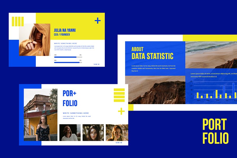 Portfolio Business Presentation