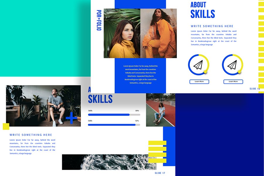 Portfolio Business Presentation