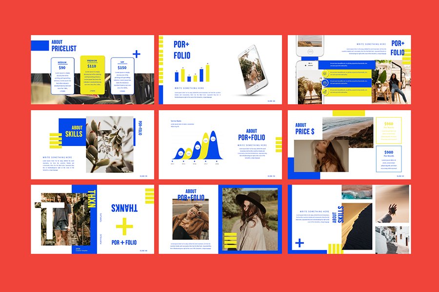Portfolio Business Presentation