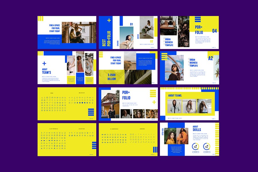 Portfolio Business Presentation