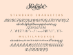 Shalinta Luxury Calligraphy Font
