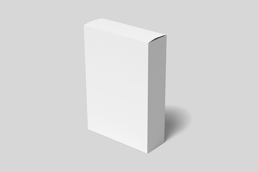 Free Software Box Mockup