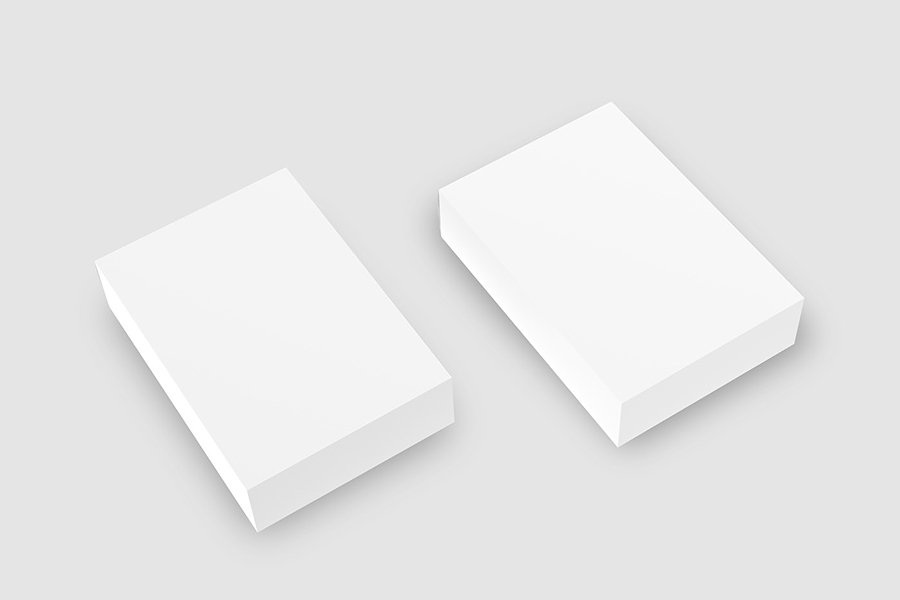 Free Software Box Mockup