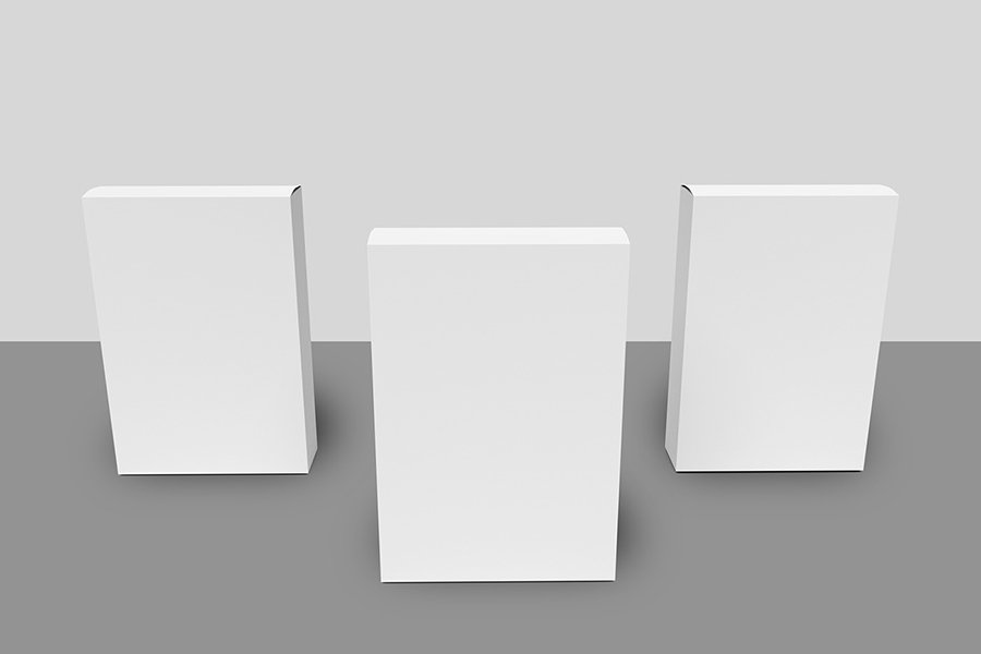 Free Software Box Mockup