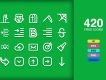 420 Free Essentials Icons