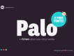 Palo Sans Free Weights