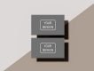 Landscape Business Card Mockup