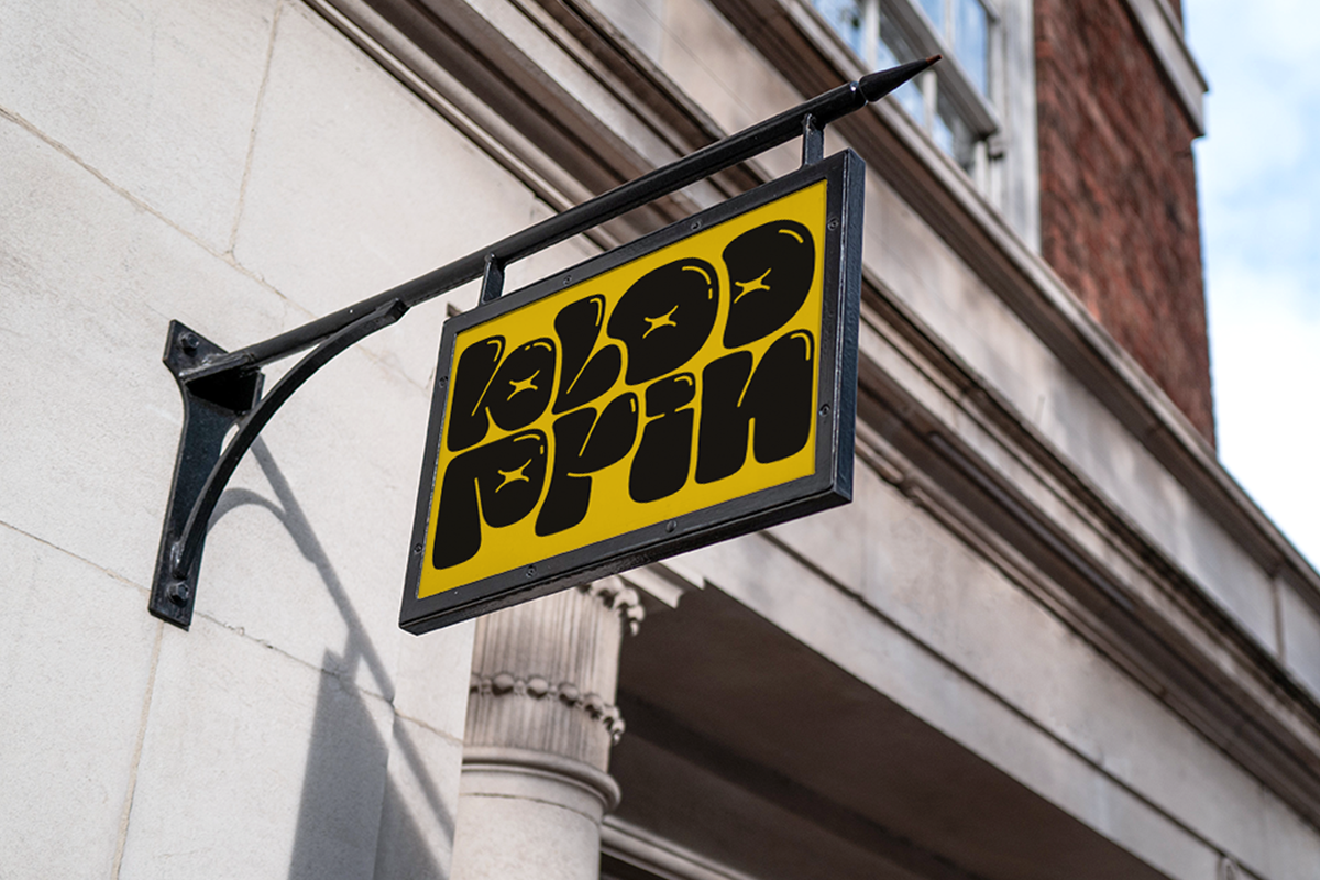 Store Signage Mockup