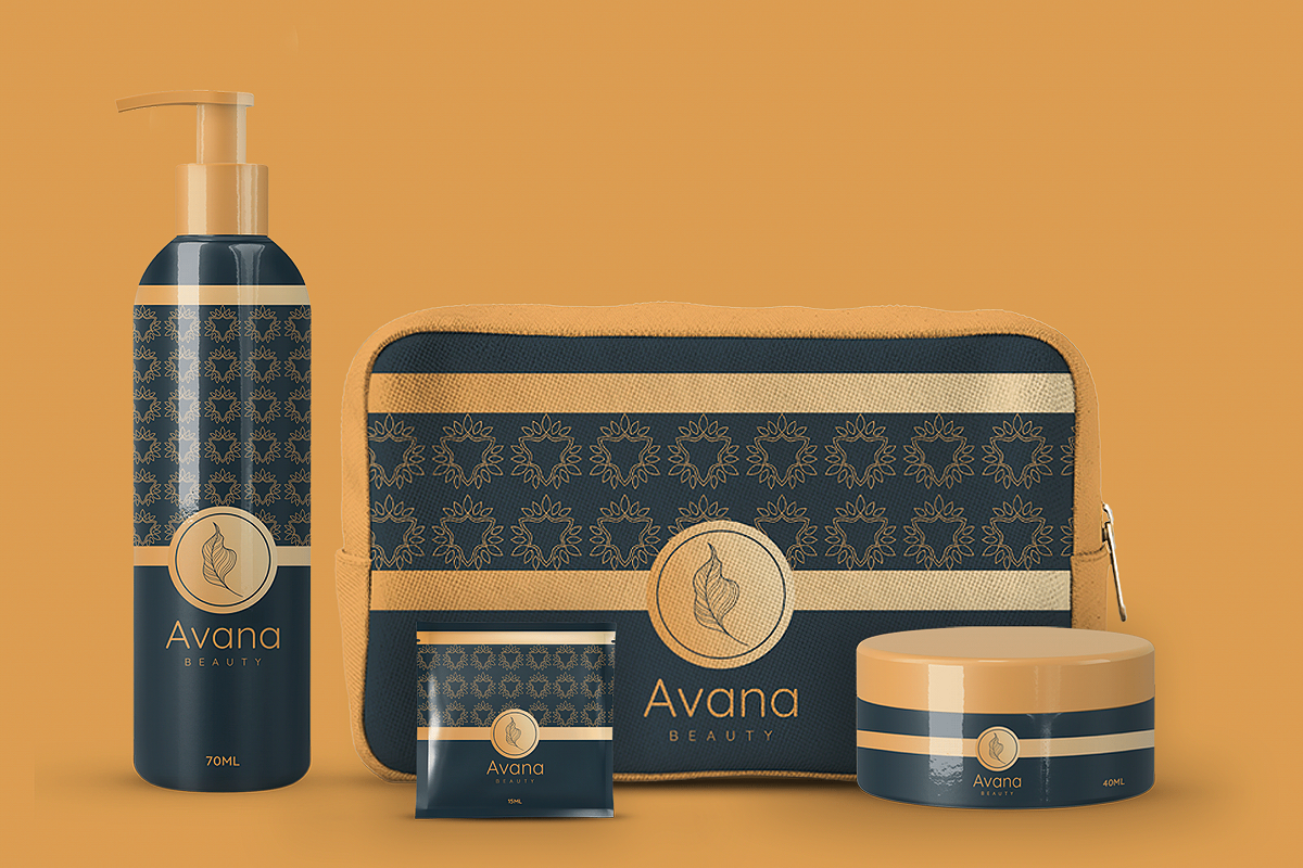Cosmetic Packaging Mockup Pack