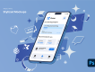 Stylized iPhone Mockup
