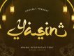 Yasin - Arabic Decorative Font
