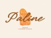 Paline Stylish Script Font