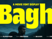 UT Bagh Display - Movie Font