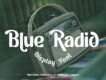 Blue Radio - Display Font