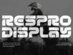 Respro - Display Font