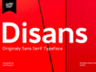 Disans - Sans Serif